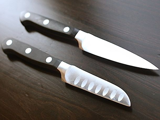 type of paring knife, types of paring knives, sheepsfoot paring knife