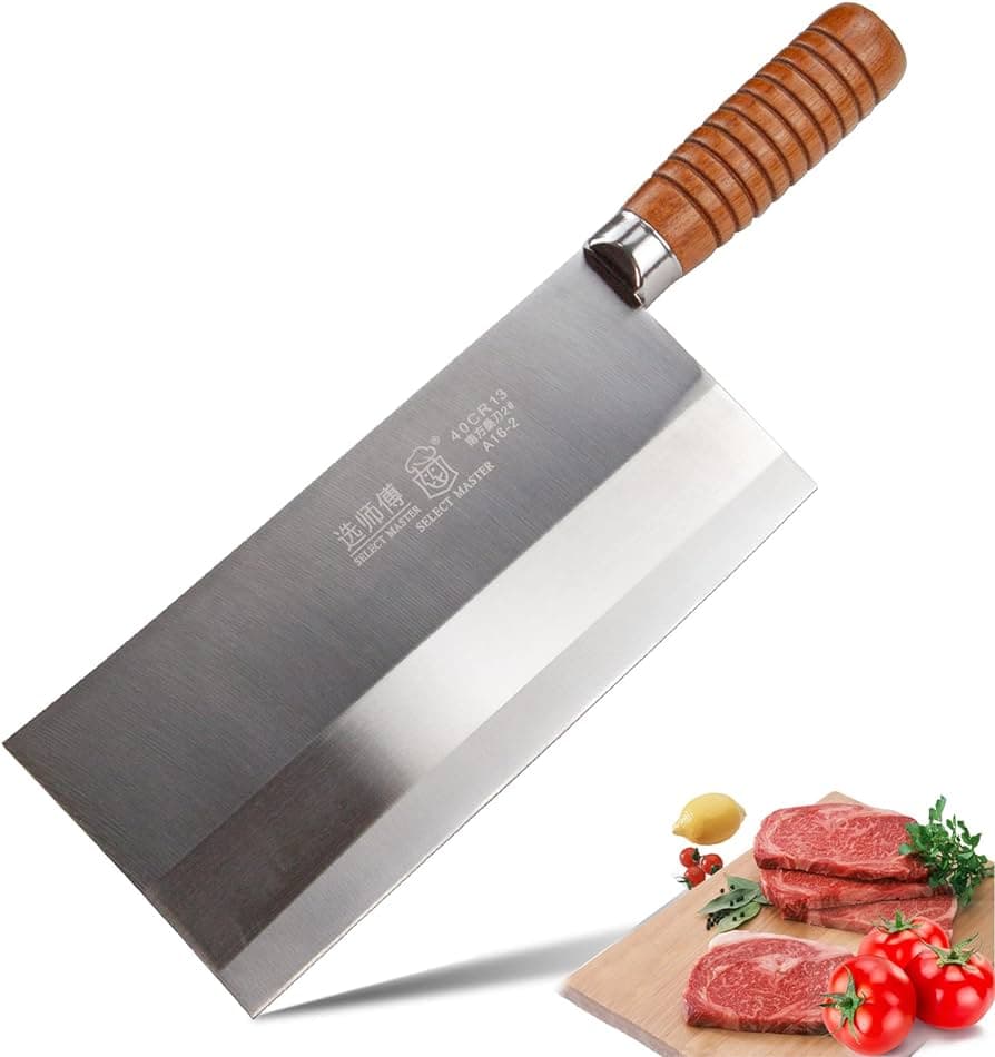 Chinese cleaver, meat cleaver, types of cleaver, vegetable cleaver, cleaver