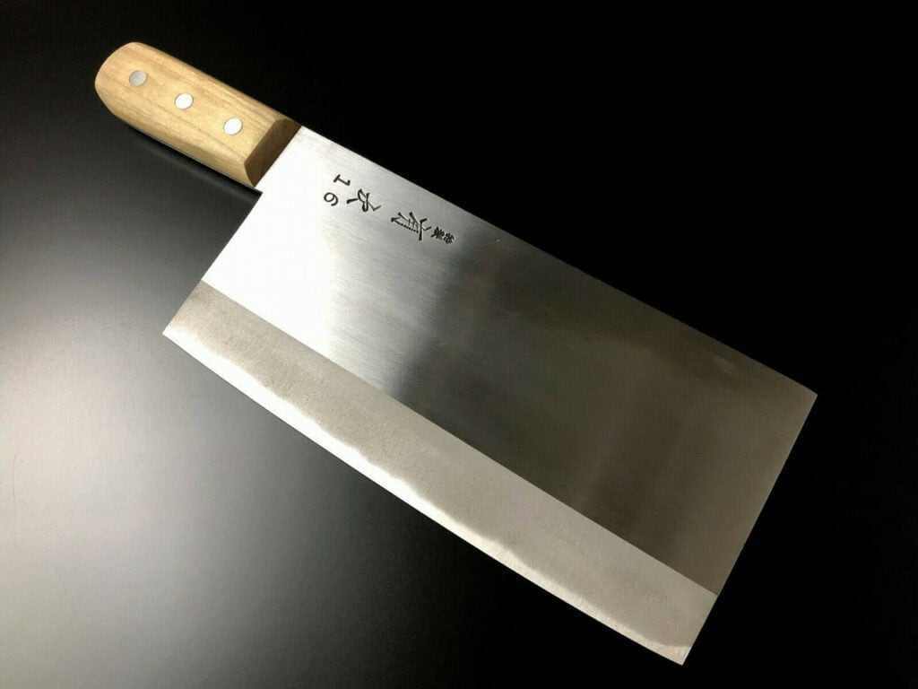 Japanese cleaver, meat cleaver, types of cleaver, vegetable cleaver, cleaver