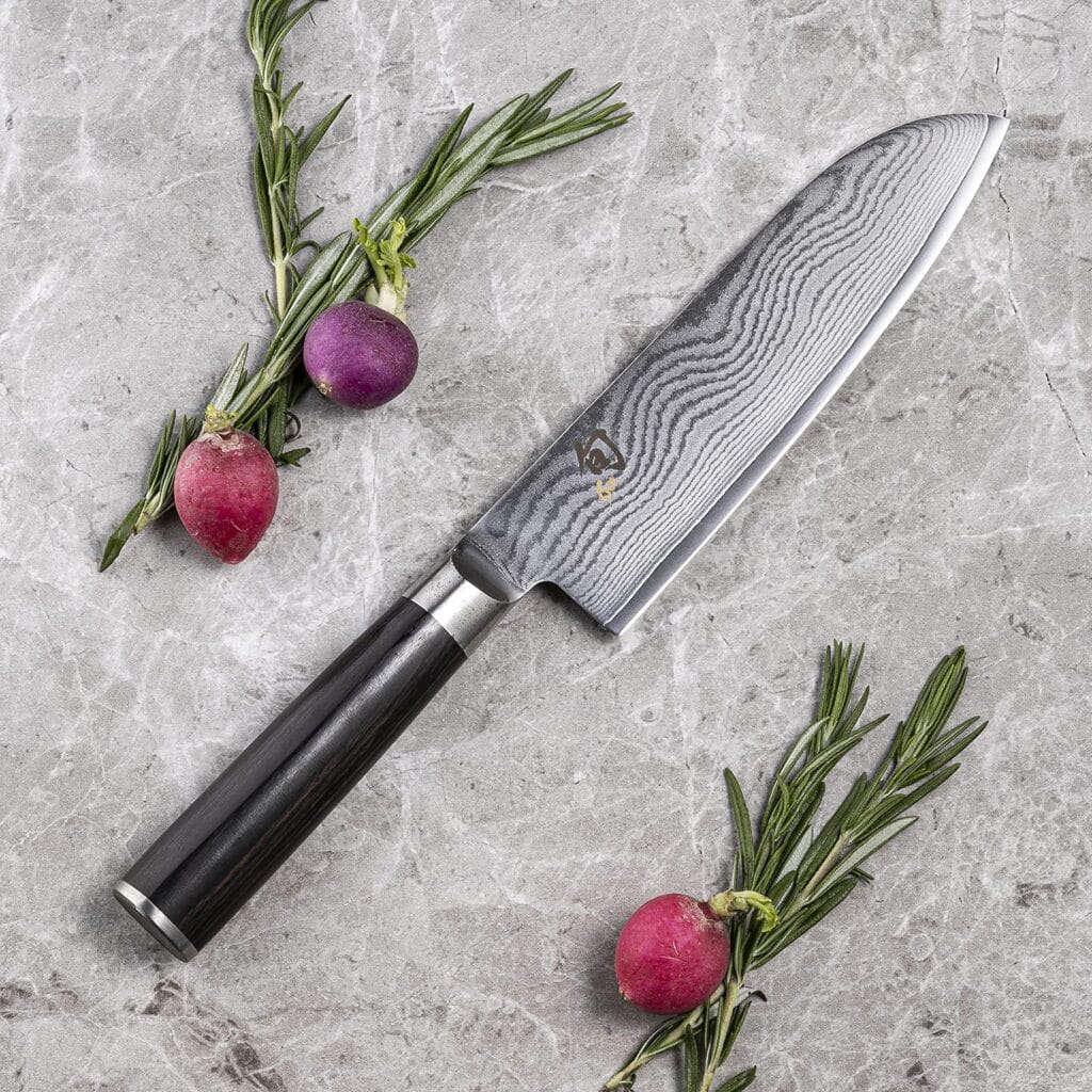 Western Santoku Knife, Santoku knife, types of Santoku knife