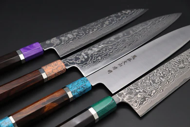 Japanese Knife, Types of Japanese Knives