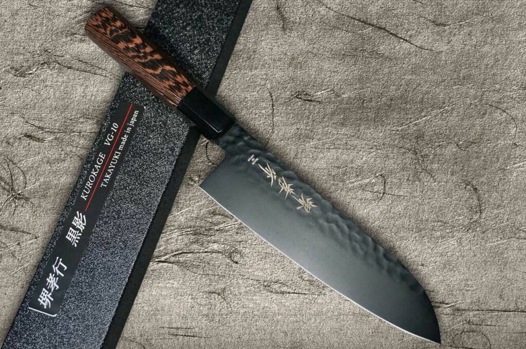 Japanese Knife, Types of Japanese Knives, Santoku