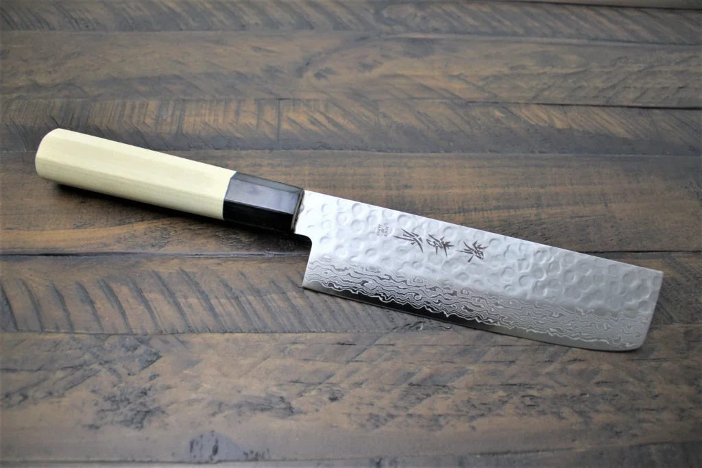 Japanese Knife, Types of Japanese Knives, Nakiri