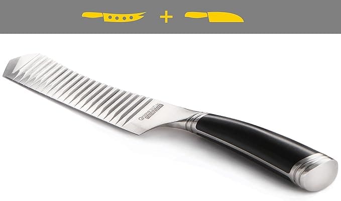 casaWare 5-inch Cheese Knife, best Japanese cheese knife, best cheese knives, best cheese knife, best santoku cheese knife