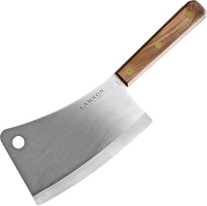 best cleaver knife, best meat cleaver, best meat cleaver knife, Lamson meat cleaver