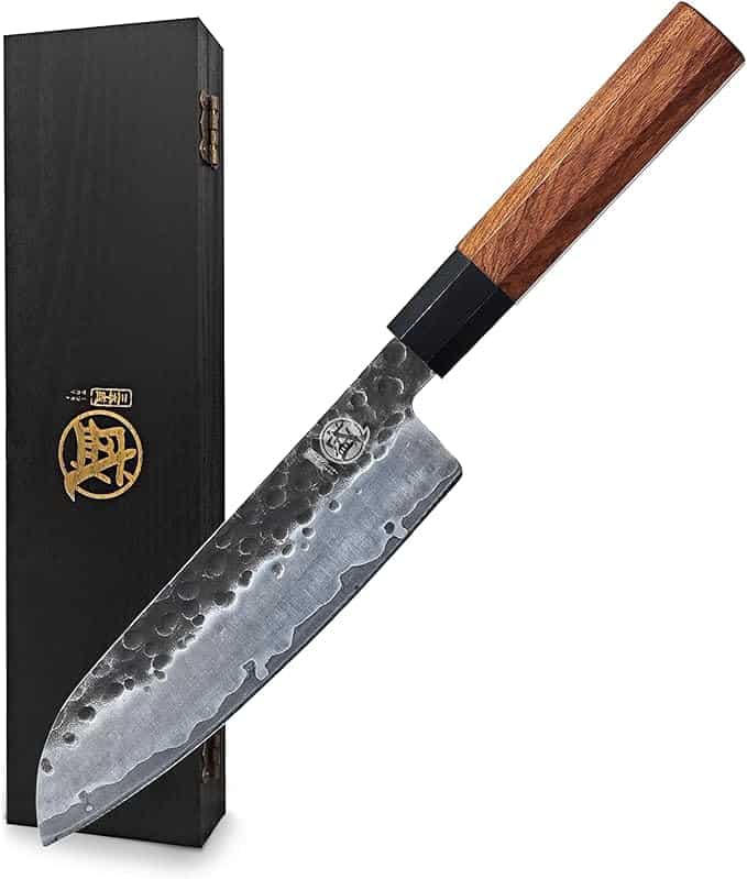 best santoku knife, best japanese santoku knife, best santoku knives, best japanese santoku knives, MITSUMOTO SAKARI santoku knife